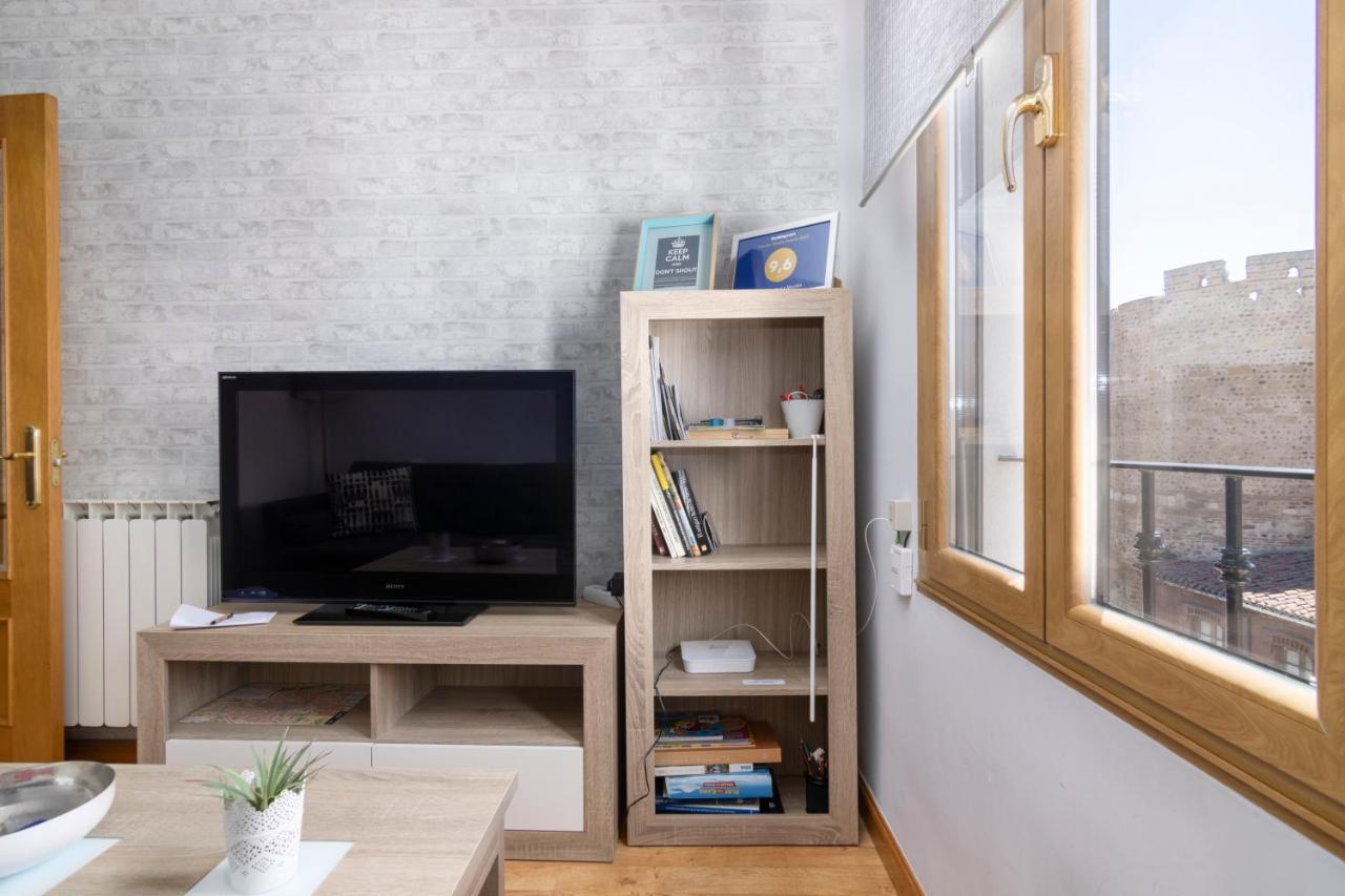 Apartamento La Muralla - Leonapartamentos ภายนอก รูปภาพ