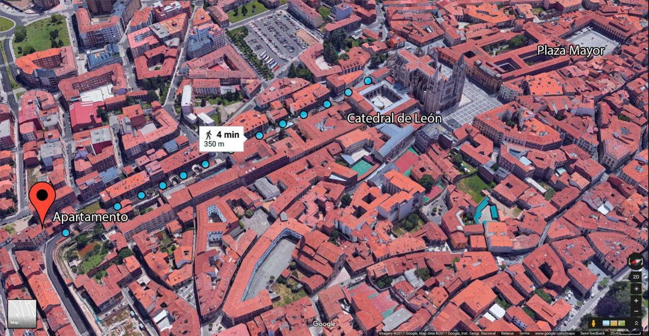 Apartamento La Muralla - Leonapartamentos ภายนอก รูปภาพ